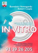 Burmistrz Robert Czapla zaprasza do korzystania z gminnego programu in vitro